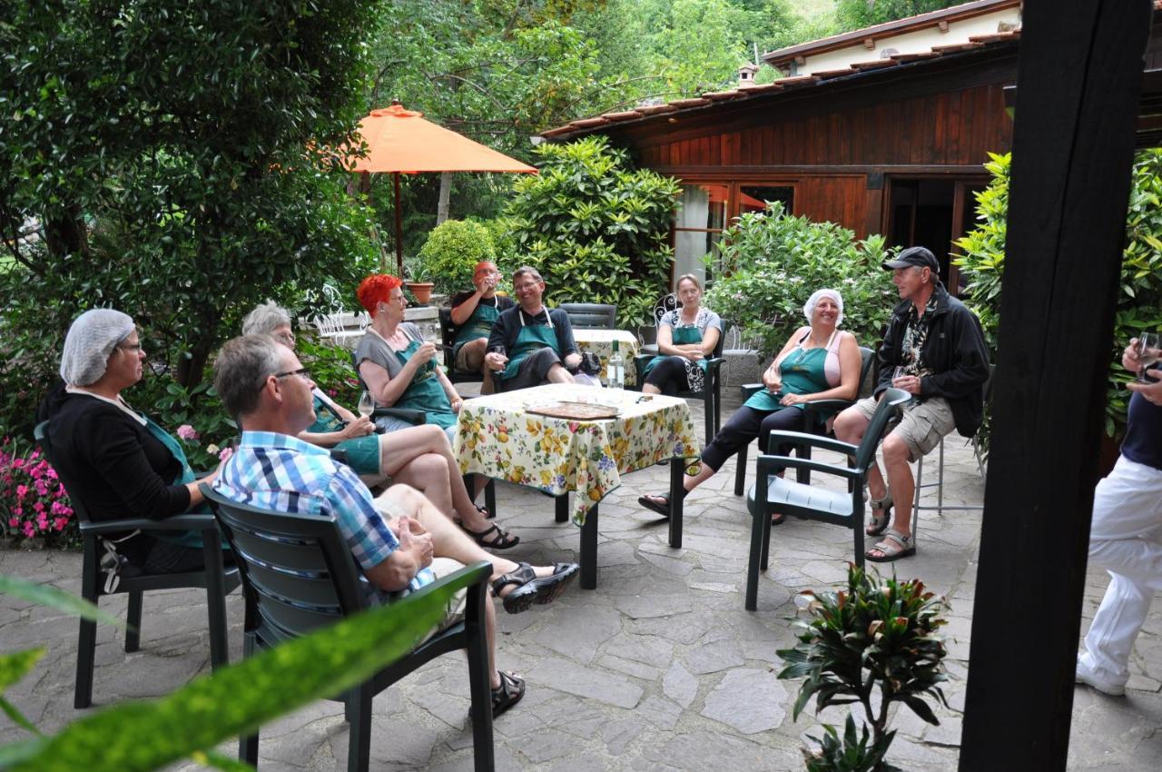 Albergo La Baita Corfino Eksteriør billede