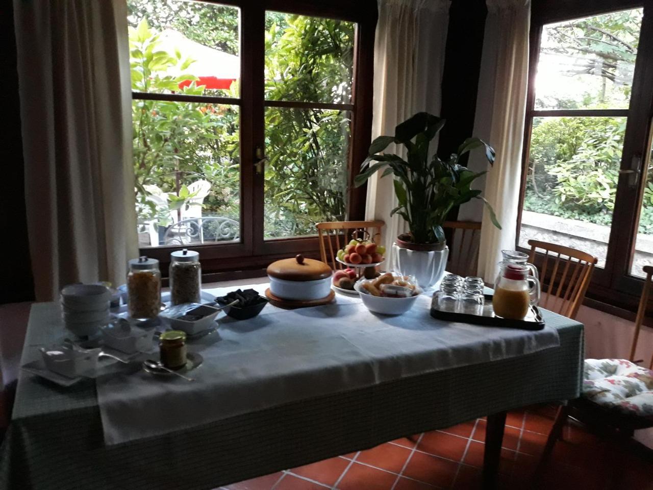 Albergo La Baita Corfino Eksteriør billede